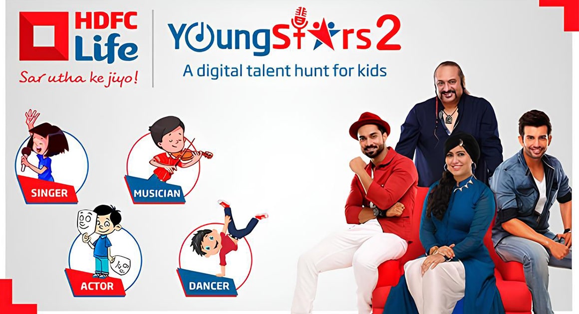 hdfc youngstars branded content