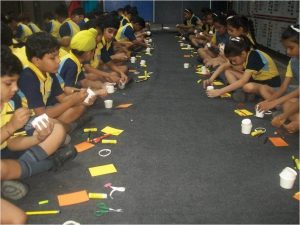 Participants Engaged in Program by Kids Event Management Services