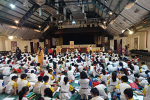 Actors & Students Dancing at Workshop Held by School Programme Organizers in Delhi & Mumbai