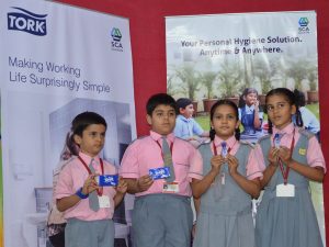 Clean Hand Campaigns by School Activation Agencies