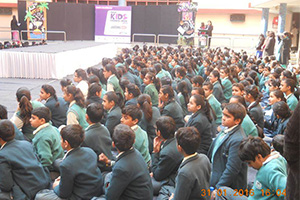 Actors & Students Dancing at Workshop Held by School Programme Organizers in Delhi & Mumbai