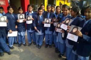 Student Engagement in Campaign held by Events Organizers for School in Mumbai