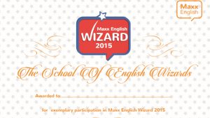 Kids Engagement with Maxx English Wizard