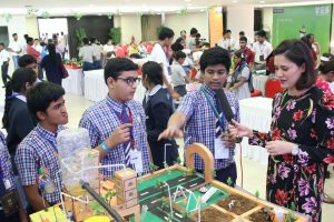 Students Showcase Ideas through Corporate Event Activation Services