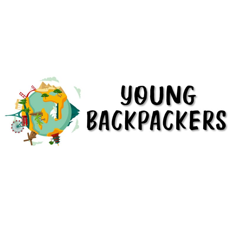 young backpackers content creation