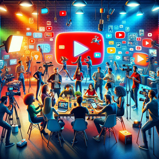 YouTube Content Creators